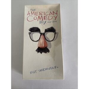 The American Comedy Box 1915-1994: Pre-Owned‎ 4 Cassette SET RHINO